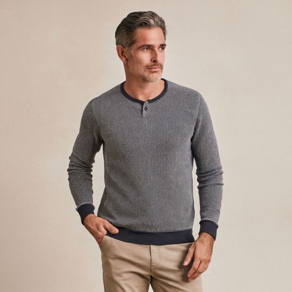 Marine Layer Gray Pullover Sweatshirt Sweater Tee Top  Mens Size Small